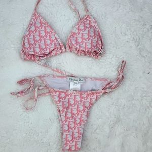 Dior pink Bikini